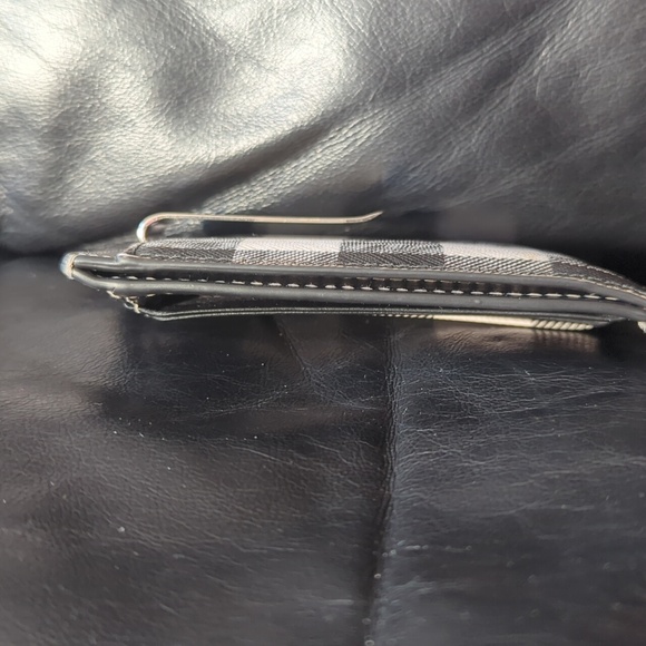 🖤Check and Clip Wallet - Picture 6 of 6